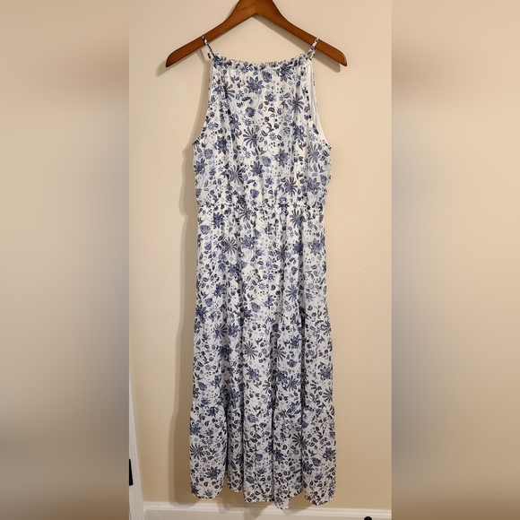 Wallflower Vintage Blue Floral Dress - Picture 2 of 4